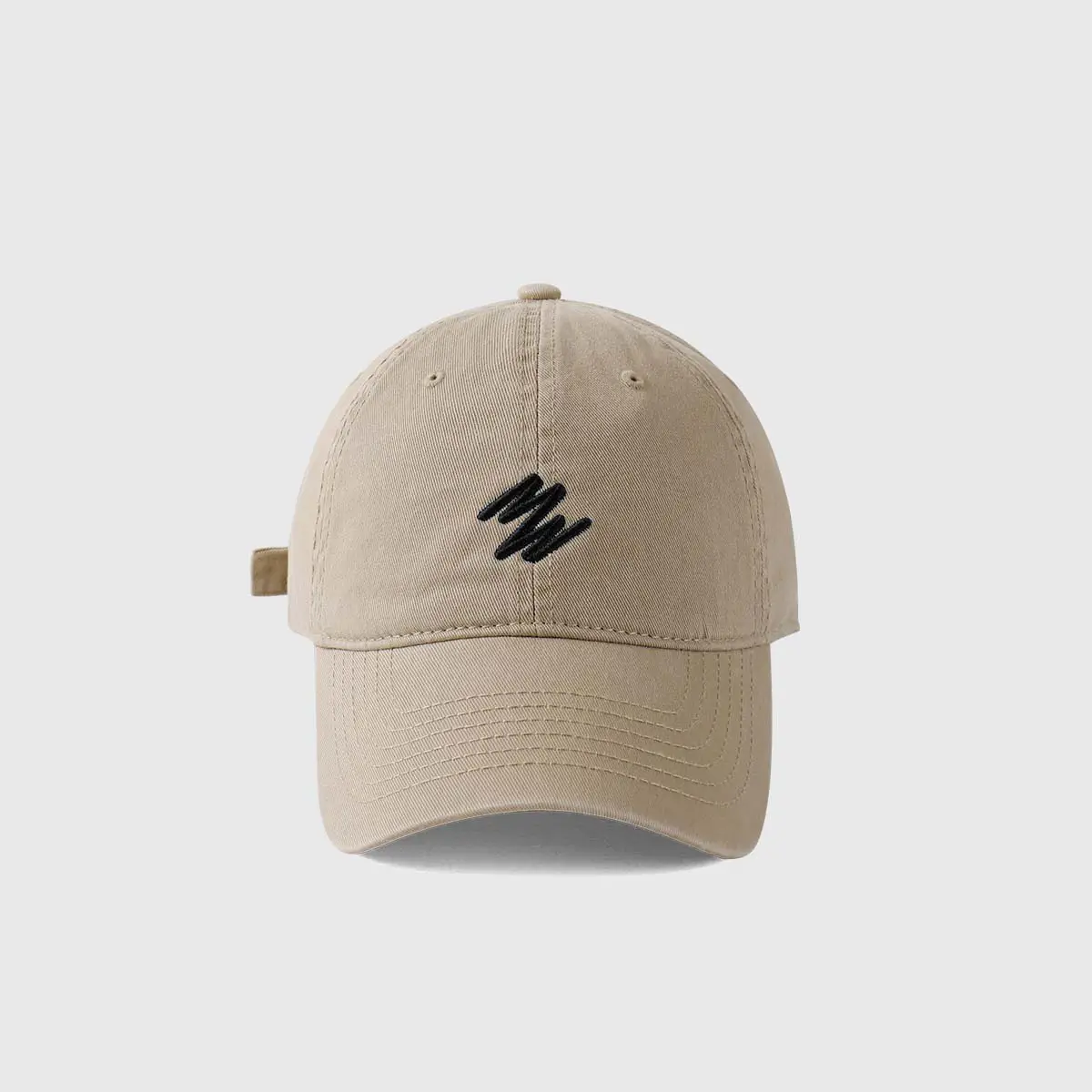 Summer Korean Baseball Cap for Men Women White - Image 4