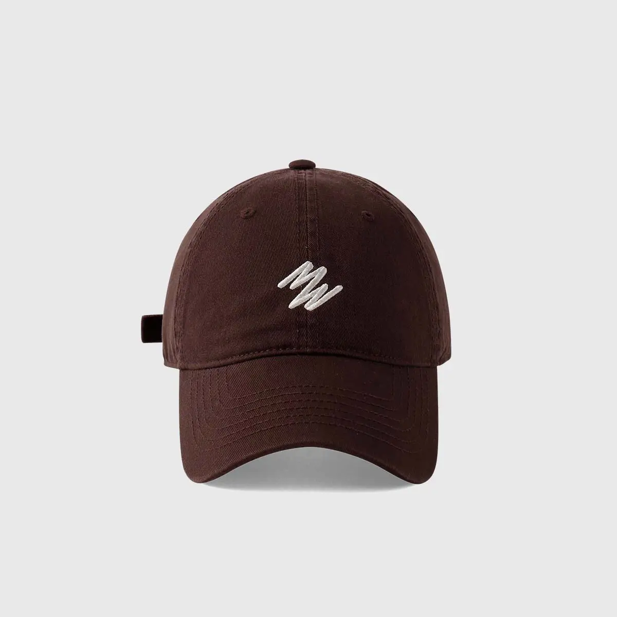 Summer Korean Baseball Cap for Men Women White - Image 5