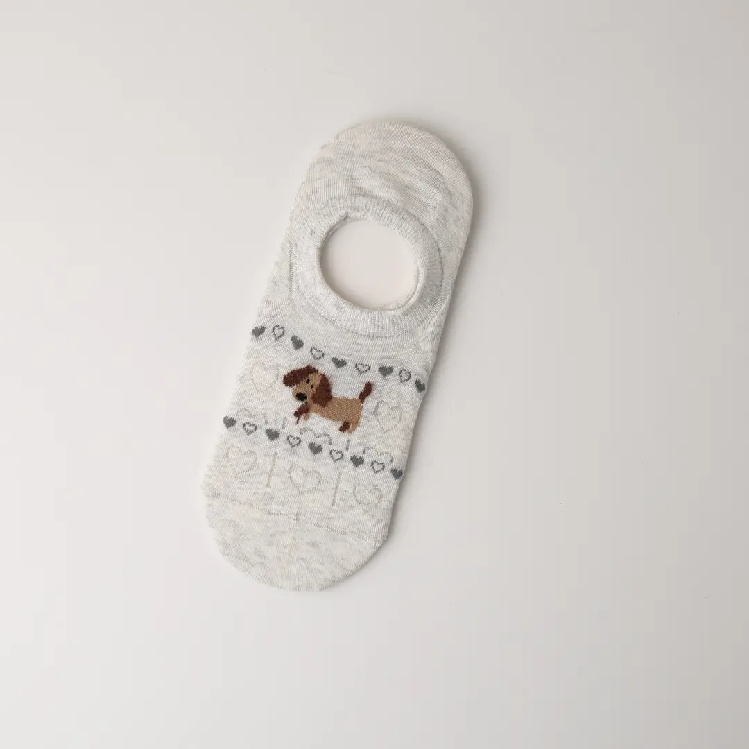 Spring and Summer Socks Women's Socks South Korea Boneless Socks Ultra-thin Silicone Shallow Mouth Boat Socks Fairisland Ins Style Invisible Socks