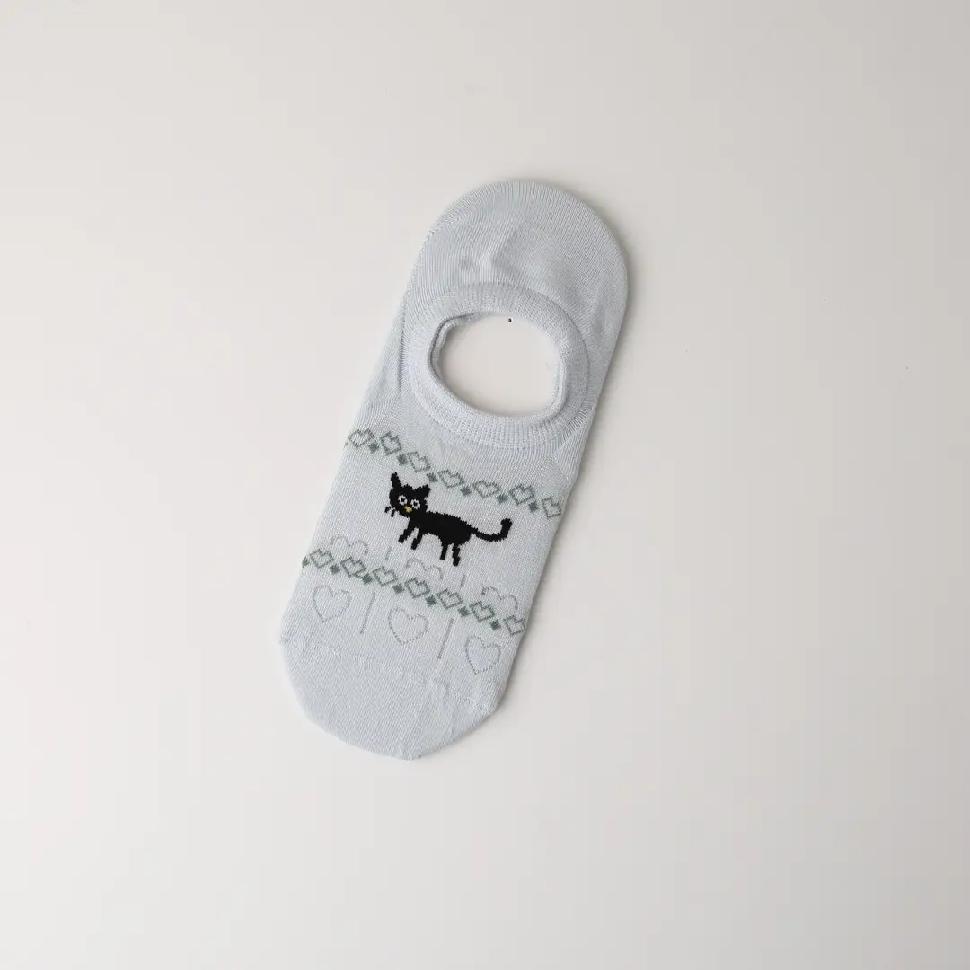 Spring and Summer Socks Women's Socks South Korea Boneless Socks Ultra-thin Silicone Shallow Mouth Boat Socks Fairisland Ins Style Invisible Socks