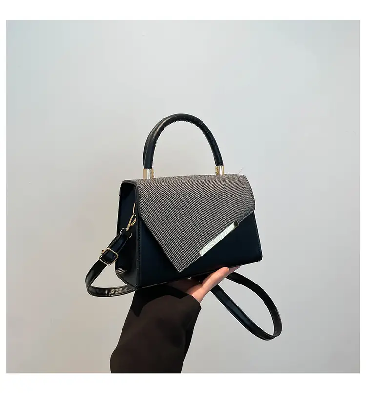 Women's Orange White Stitched Crossbody Bag 2025 — feature 29