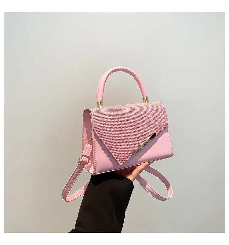 Women's Orange White Stitched Crossbody Bag 2025 — feature 30