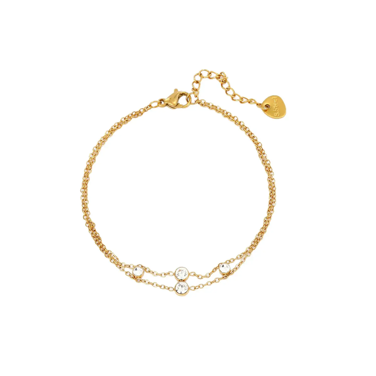 Titanium Steel Bracelet 205mm Light Luxury Adjustable - Image 18