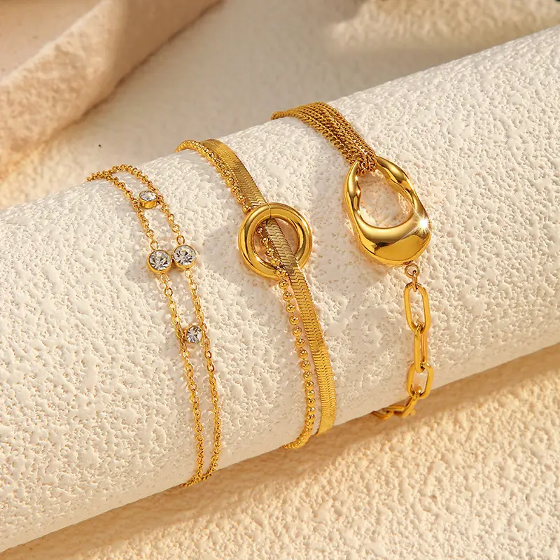 Titanium Steel Bracelet 205mm Light Luxury Adjustable — feature 10