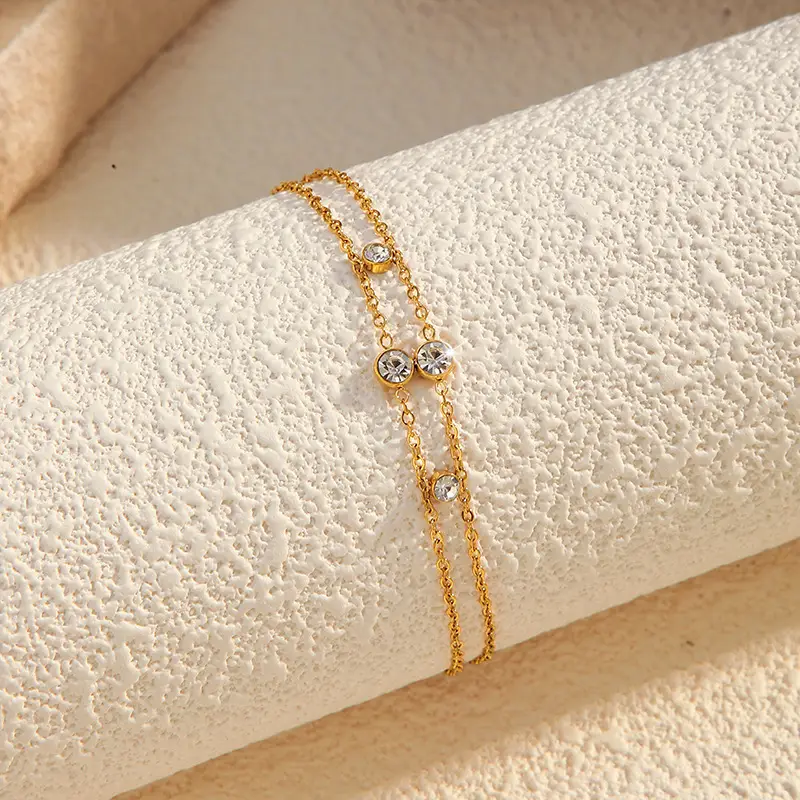 Titanium Steel Bracelet 205mm Light Luxury Adjustable — feature 12