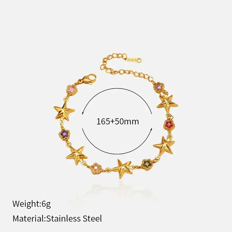 Titanium Steel Bracelet 205mm Light Luxury Adjustable - Image 13