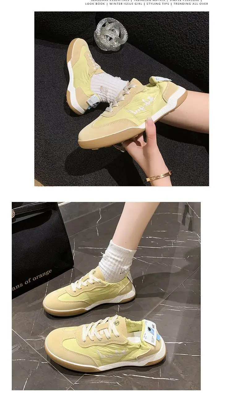 Women Ballet Training Shoes White Leather Sole — feature 16