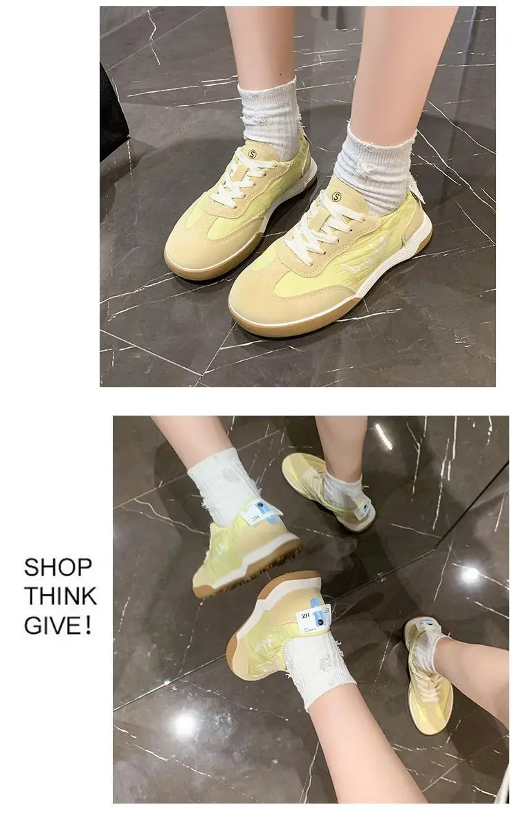 Women Ballet Training Shoes White Leather Sole — feature 17