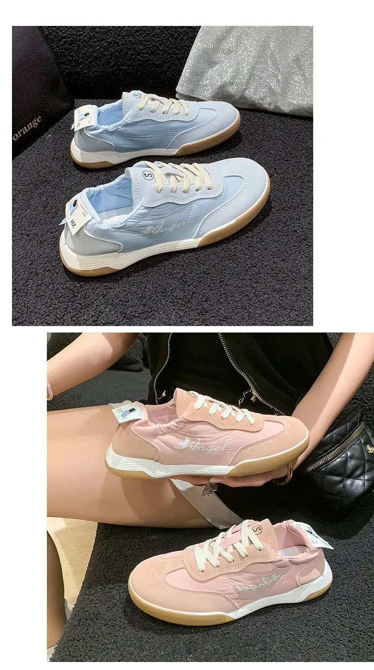 Women Ballet Training Shoes White Leather Sole — feature 23