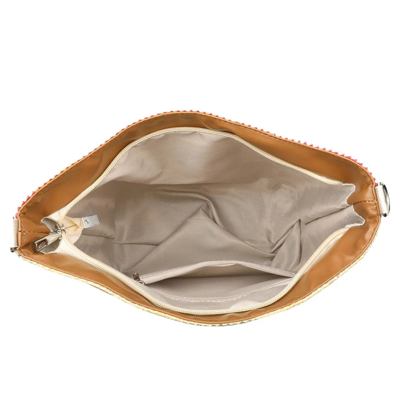 Women's Striped Crossbody Bag Casual Trendy Large Capacity - Image 9