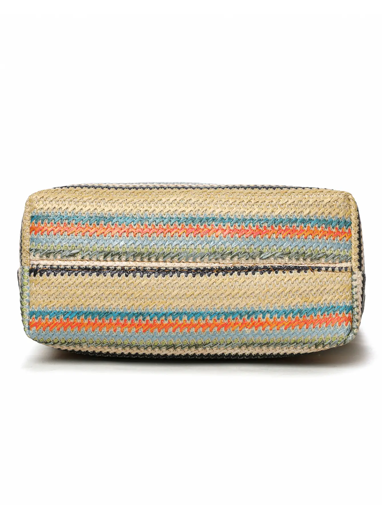 Women's Striped Crossbody Bag Casual Trendy Large Capacity — feature 41