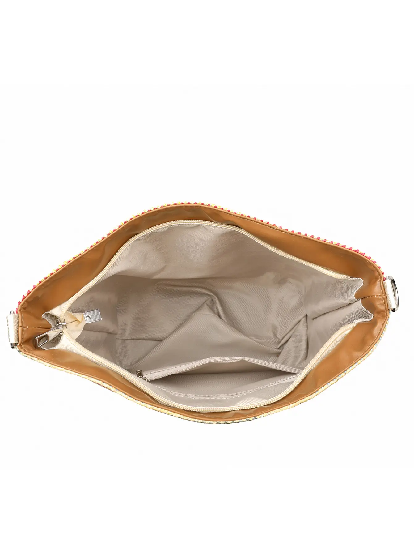Women's Striped Crossbody Bag Casual Trendy Large Capacity — feature 43