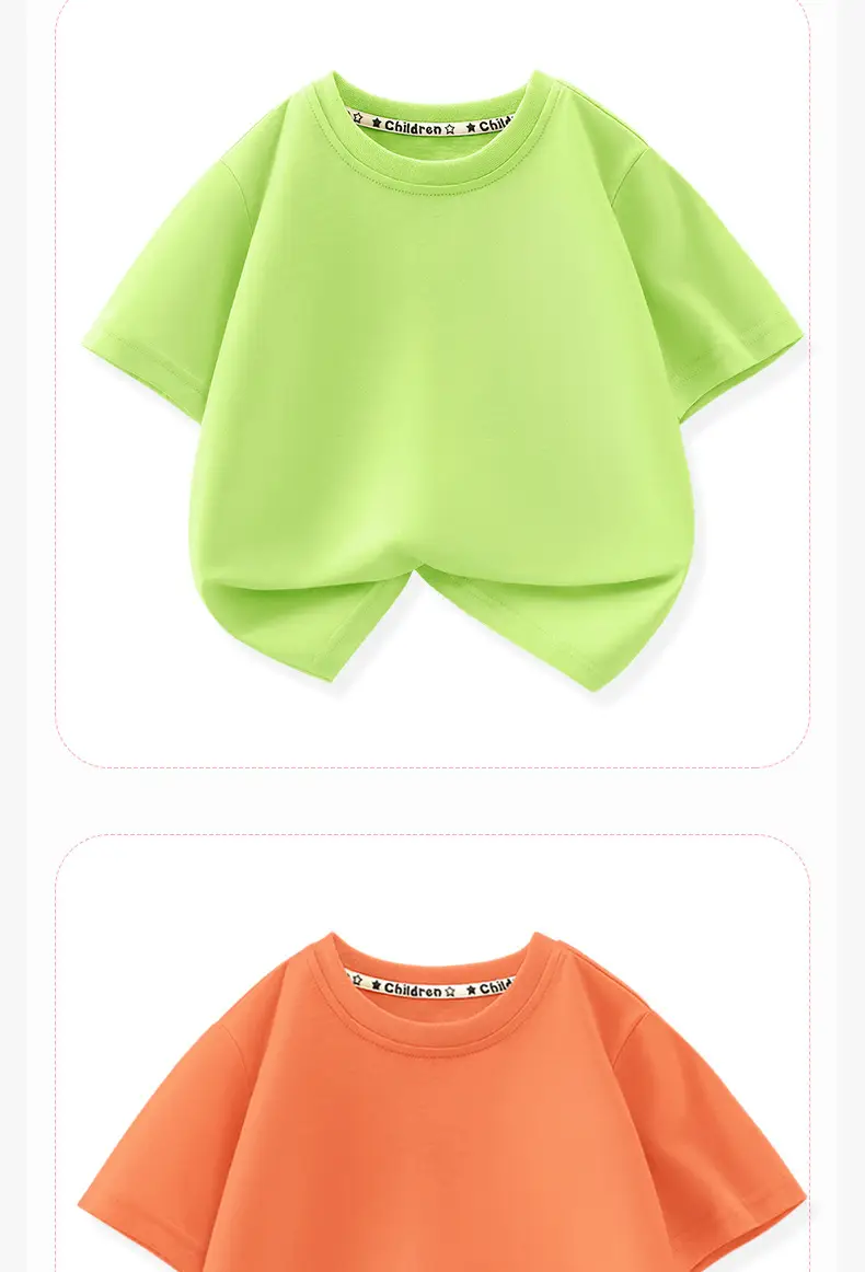 Snoopy Boys Pure Cotton Short Sleeve T-Shirt Green — feature 9