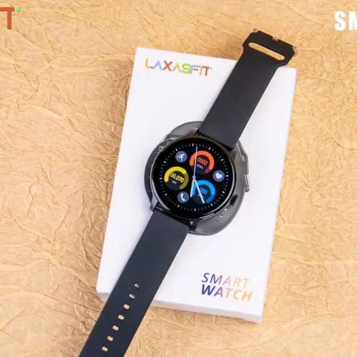 Smart Watch with Round Digital Display & Bluetooth - Image 2