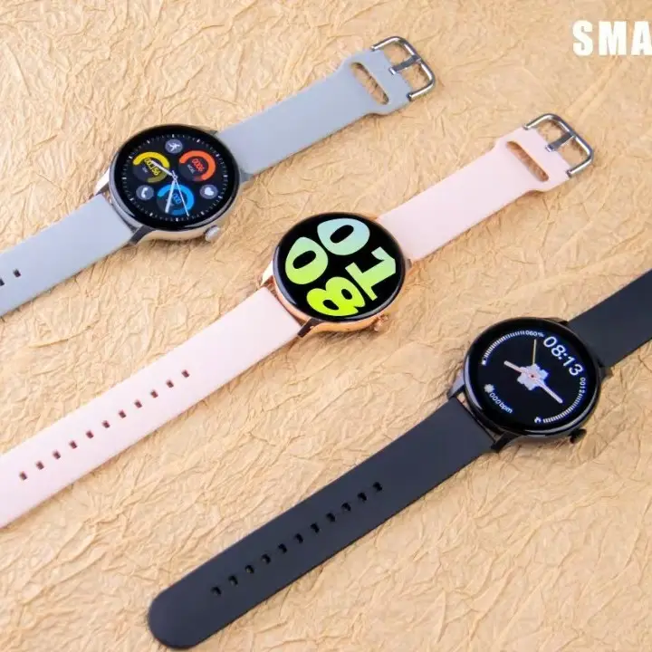 Smart Watch with Round Digital Display & Bluetooth - Image 3