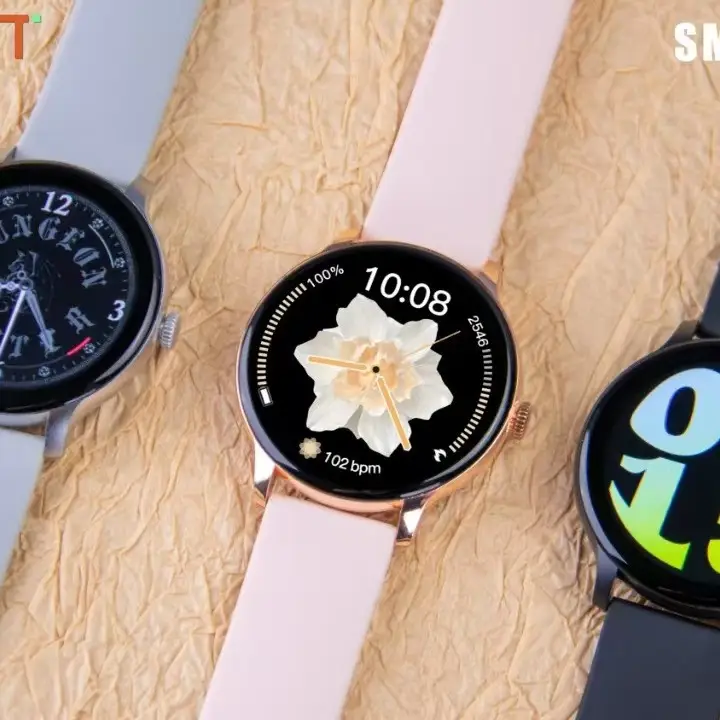 Smart Watch with Round Digital Display & Bluetooth - Image 4