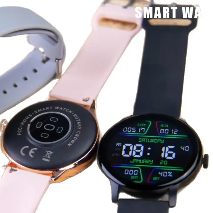 Smart Watch with Round Digital Display & Bluetooth - Image 5