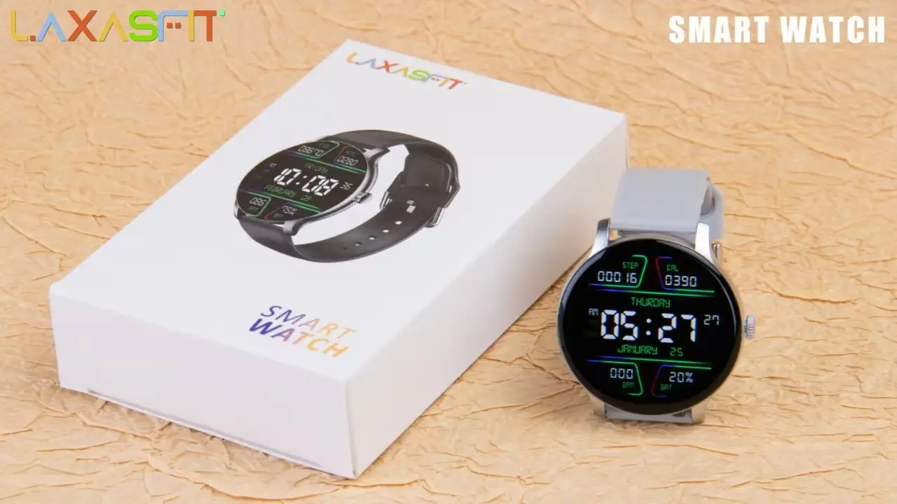 Smart Watch with Round Digital Display & Bluetooth — feature 1