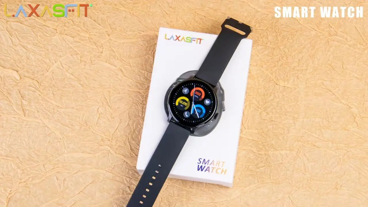 Smart Watch with Round Digital Display & Bluetooth — feature 2