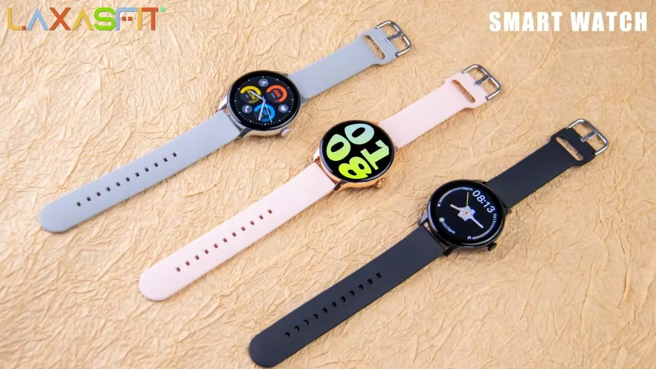 Smart Watch with Round Digital Display & Bluetooth — feature 3