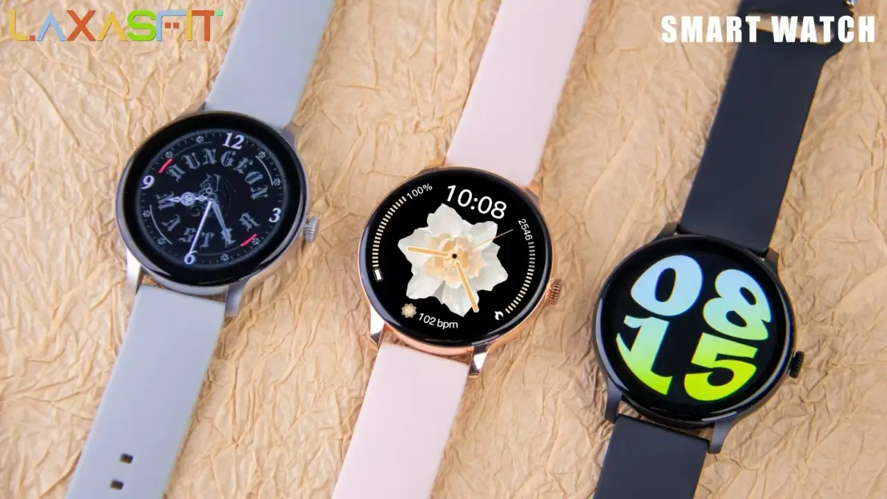 Smart Watch with Round Digital Display & Bluetooth — feature 5