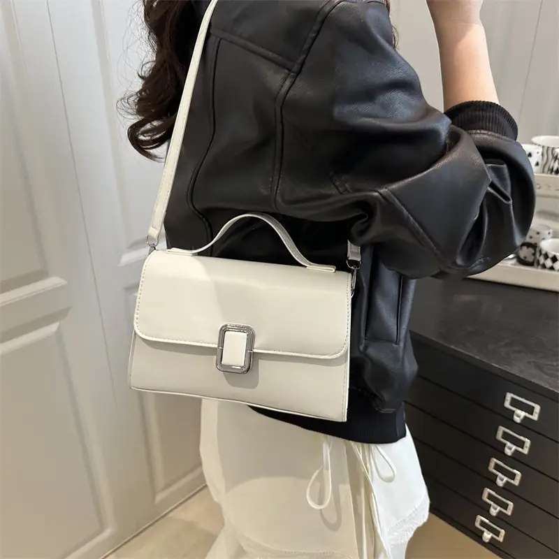 Pink Textured Crossbody Bag for Women 2025 - Image 8