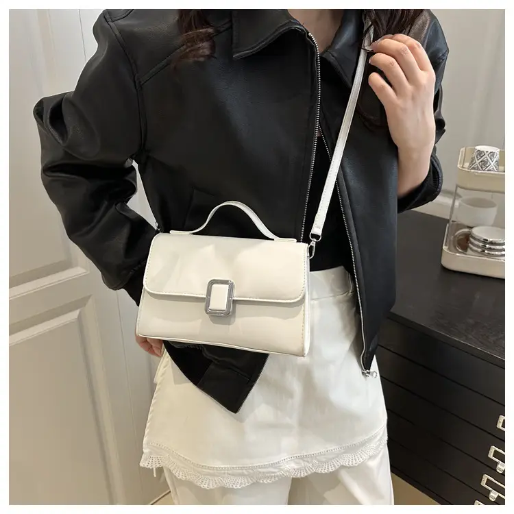 Pink Textured Crossbody Bag for Women 2025 — feature 11