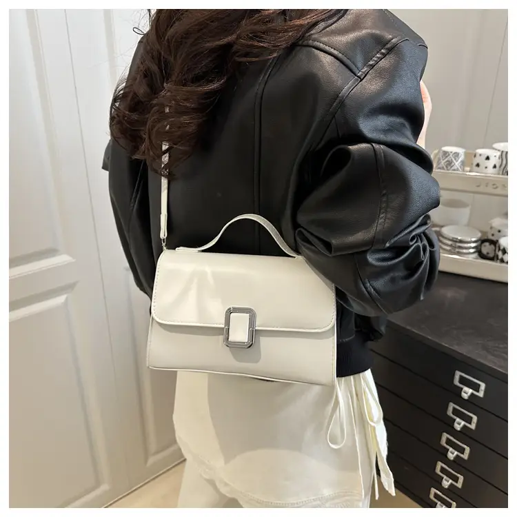 Pink Textured Crossbody Bag for Women 2025 — feature 12