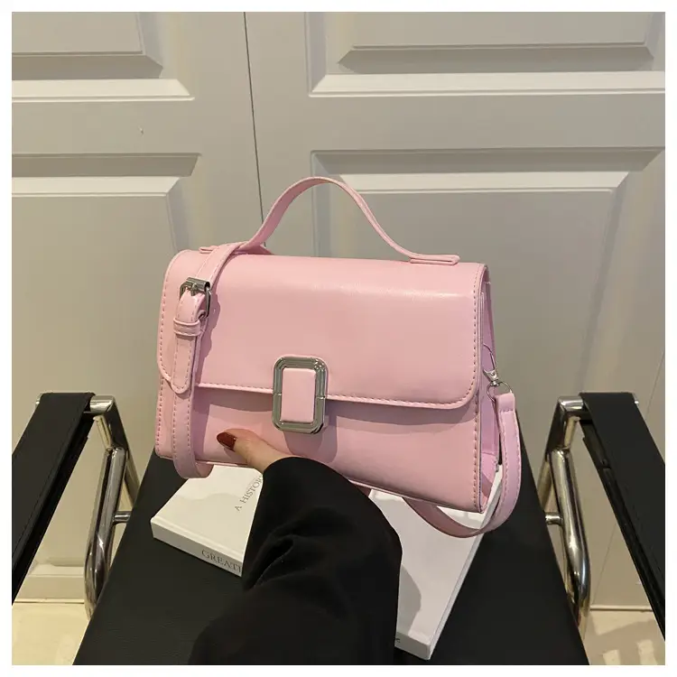 Pink Textured Crossbody Bag for Women 2025 — feature 19