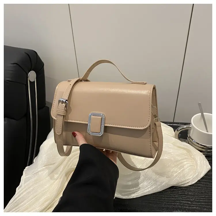 Pink Textured Crossbody Bag for Women 2025 - Image 3
