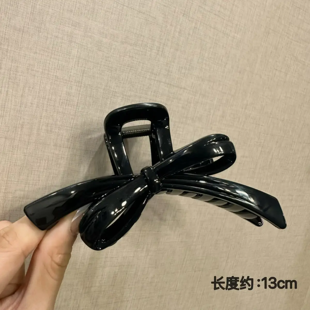 Japanese High-end Cute Hairpins Multi-Color Radiant Wave Dot Back of Head Design - Image 13