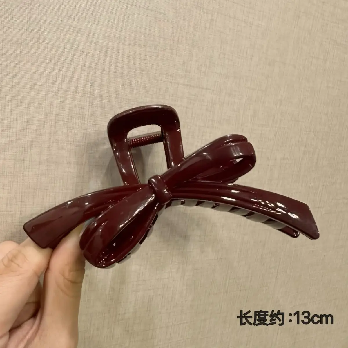 Japanese High-end Cute Hairpins Multi-Color Radiant Wave Dot Back of Head Design - Image 14