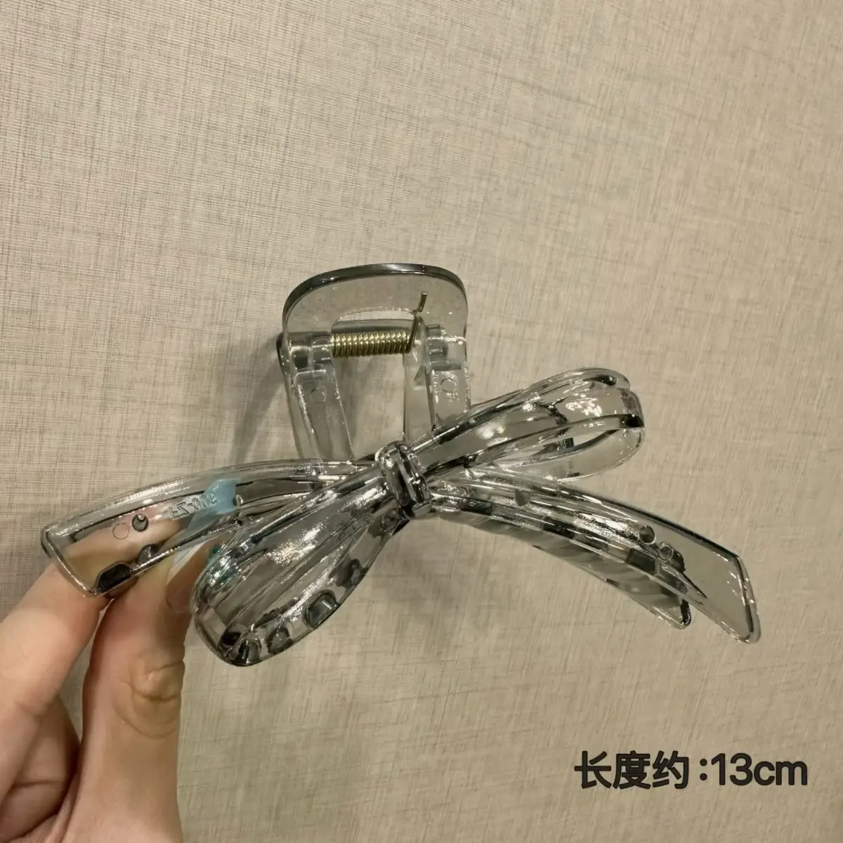 Japanese High-end Cute Hairpins Multi-Color Radiant Wave Dot Back of Head Design - Image 15