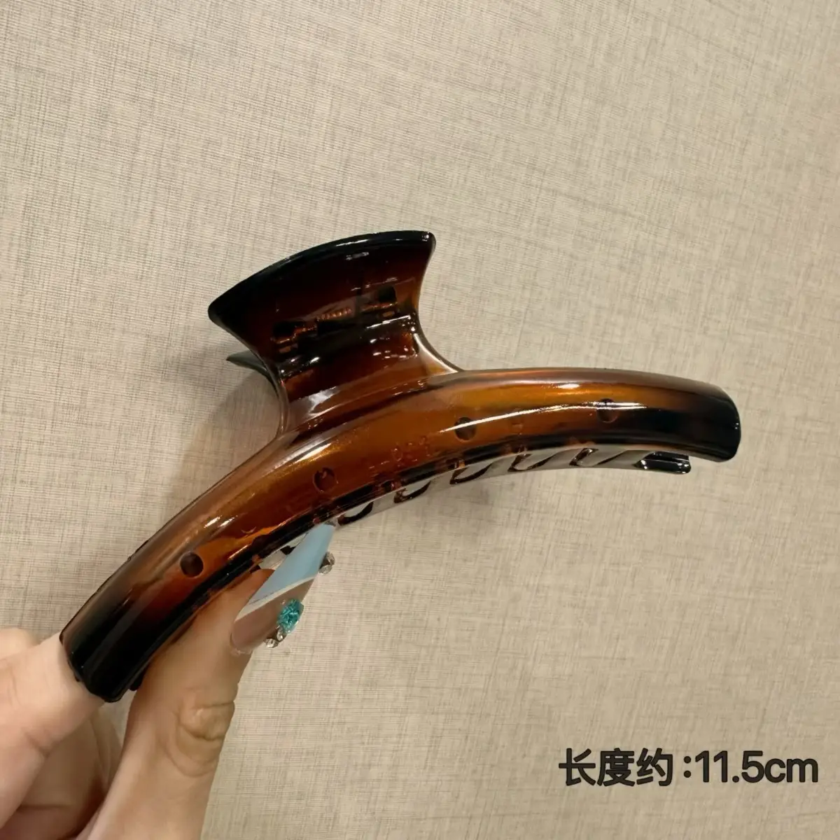 Japanese High-end Cute Hairpins Multi-Color Radiant Wave Dot Back of Head Design - Image 18