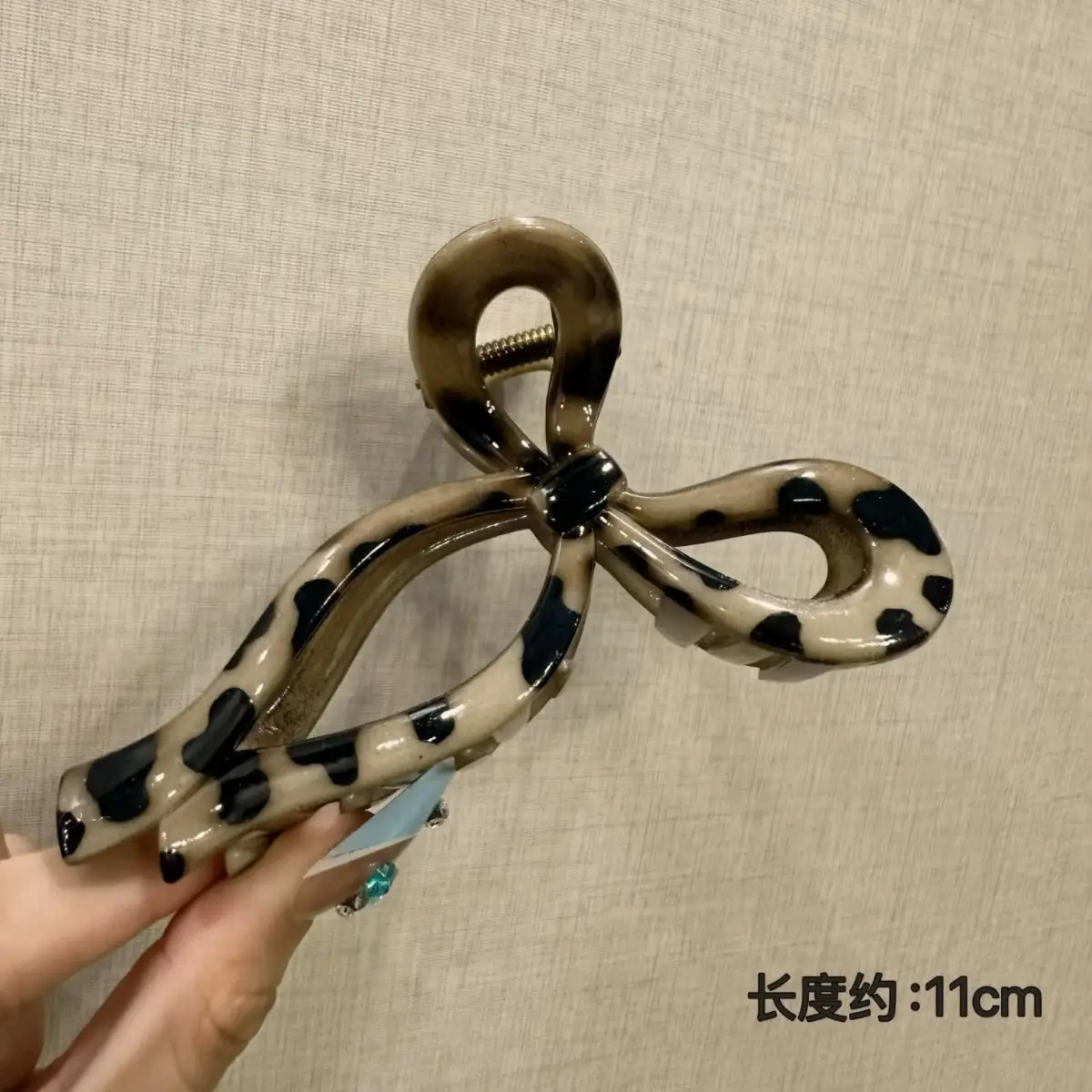 Japanese High-end Cute Hairpins Multi-Color Radiant Wave Dot Back of Head Design - Image 19