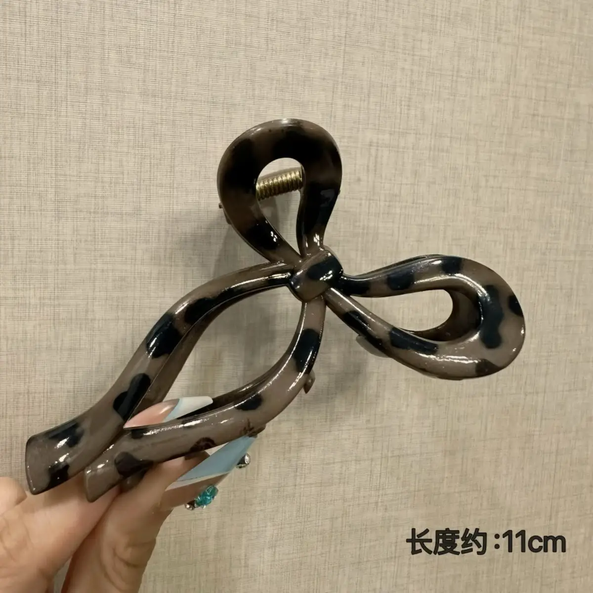 Japanese High-end Cute Hairpins Multi-Color Radiant Wave Dot Back of Head Design - Image 20