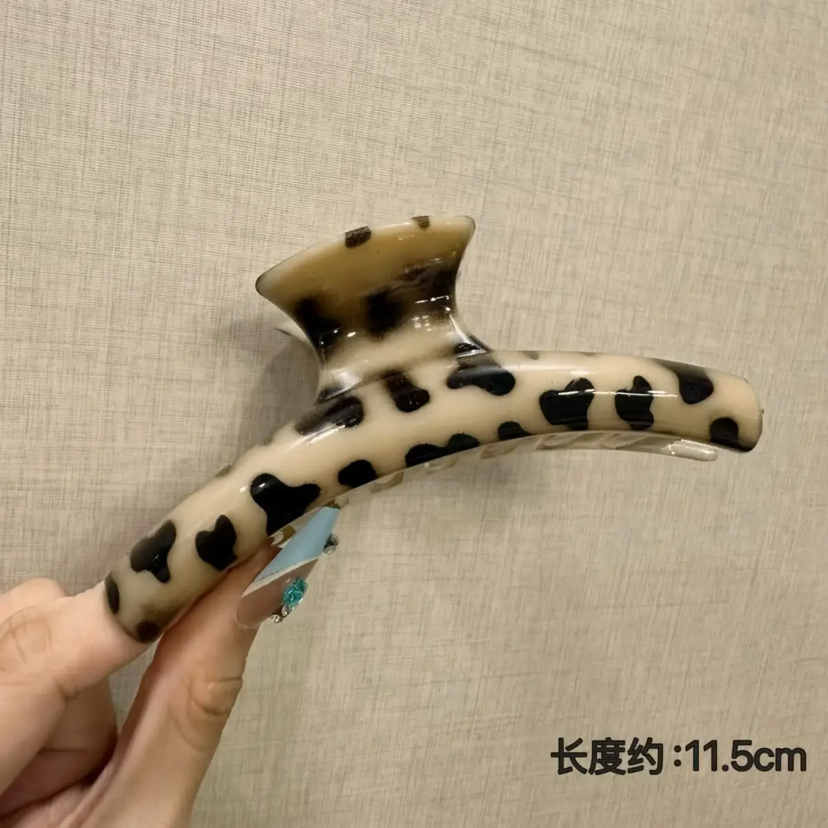 Japanese High-end Cute Hairpins Multi-Color Radiant Wave Dot Back of Head Design - Image 21