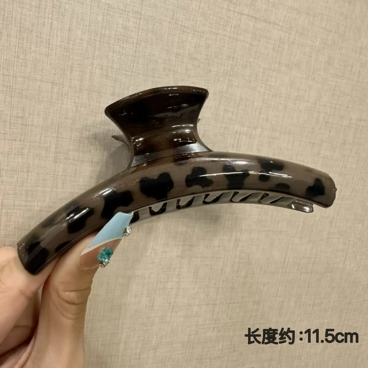 Japanese High-end Cute Hairpins Multi-Color Radiant Wave Dot Back of Head Design - Image 22