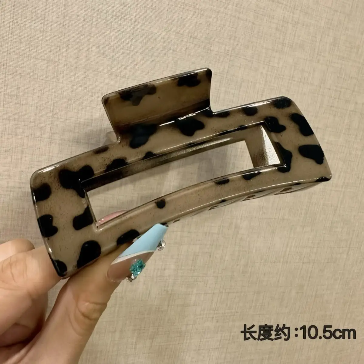 Japanese High-end Cute Hairpins Multi-Color Radiant Wave Dot Back of Head Design - Image 23
