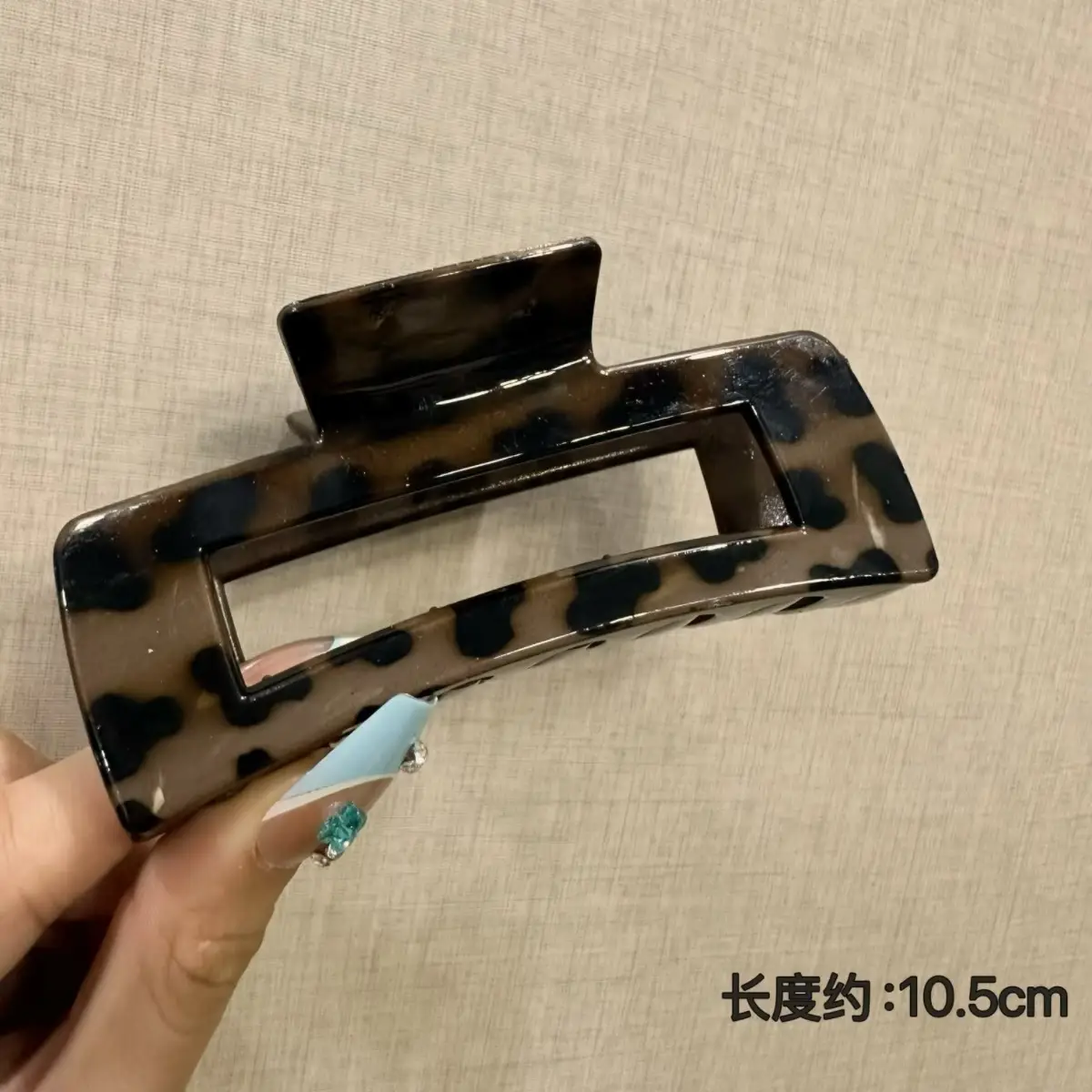 Japanese High-end Cute Hairpins Multi-Color Radiant Wave Dot Back of Head Design - Image 24