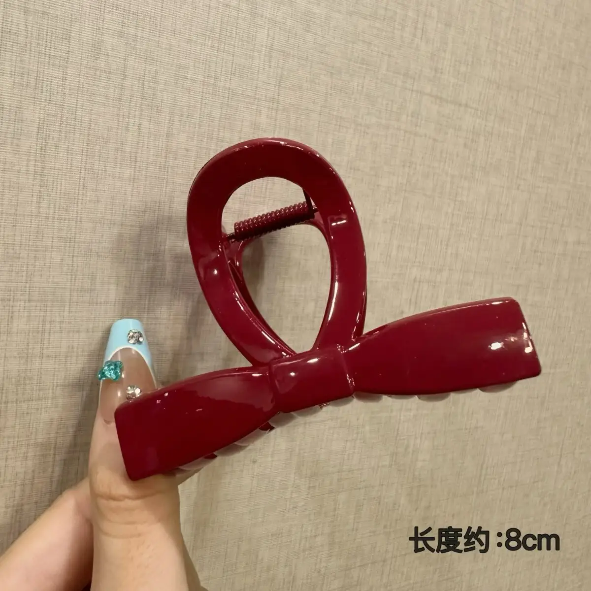 Japanese High-end Cute Hairpins Multi-Color Radiant Wave Dot Back of Head Design - Image 30