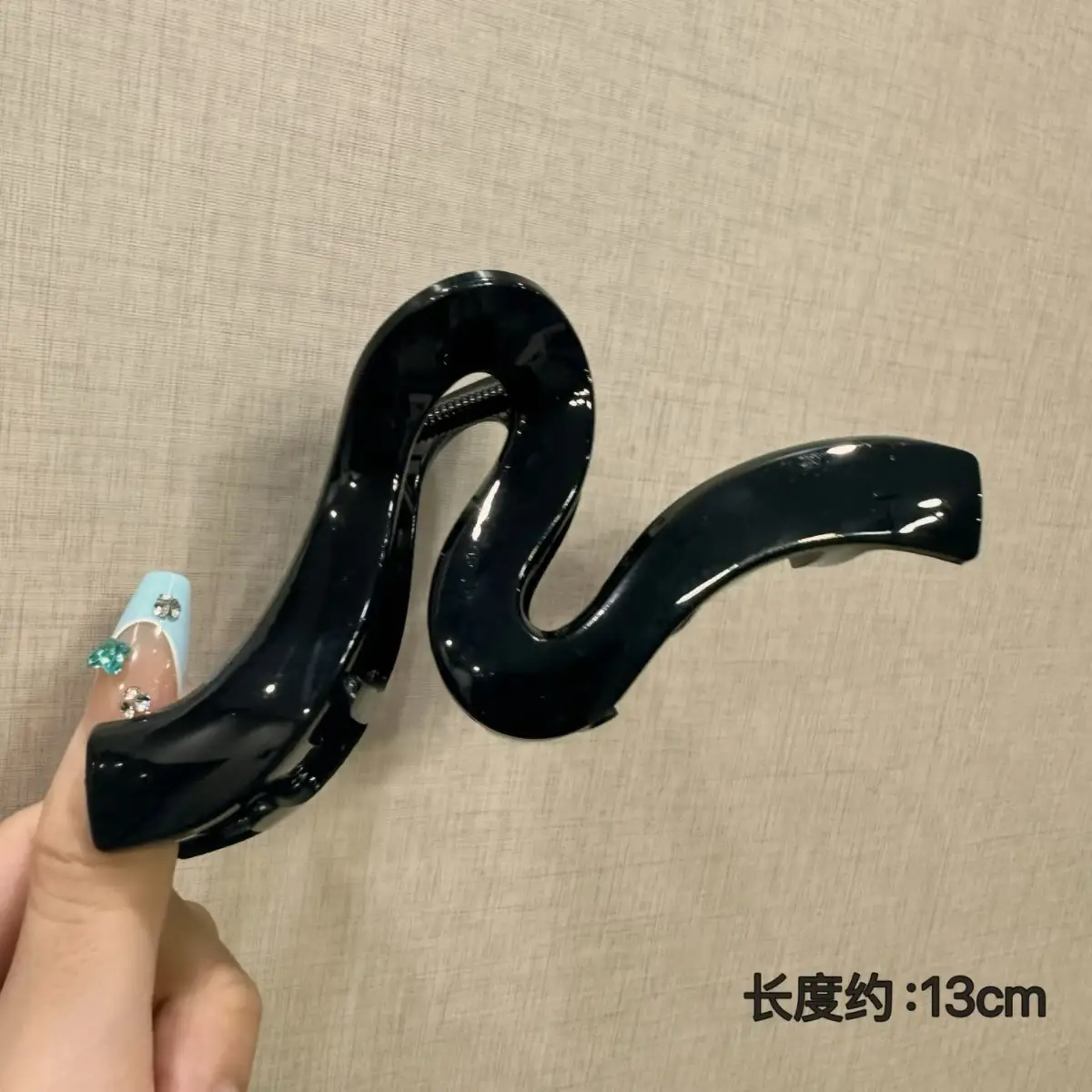 Japanese High-end Cute Hairpins Multi-Color Radiant Wave Dot Back of Head Design - Image 31