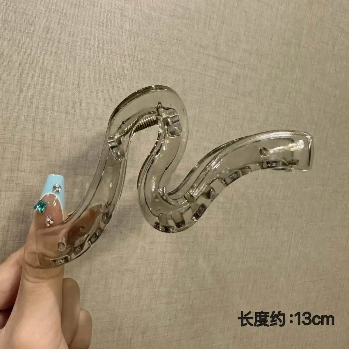 Japanese High-end Cute Hairpins Multi-Color Radiant Wave Dot Back of Head Design - Image 32