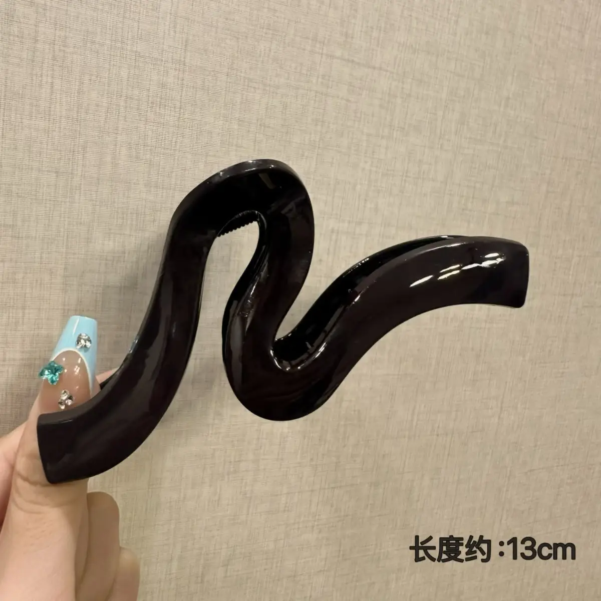 Japanese High-end Cute Hairpins Multi-Color Radiant Wave Dot Back of Head Design - Image 33