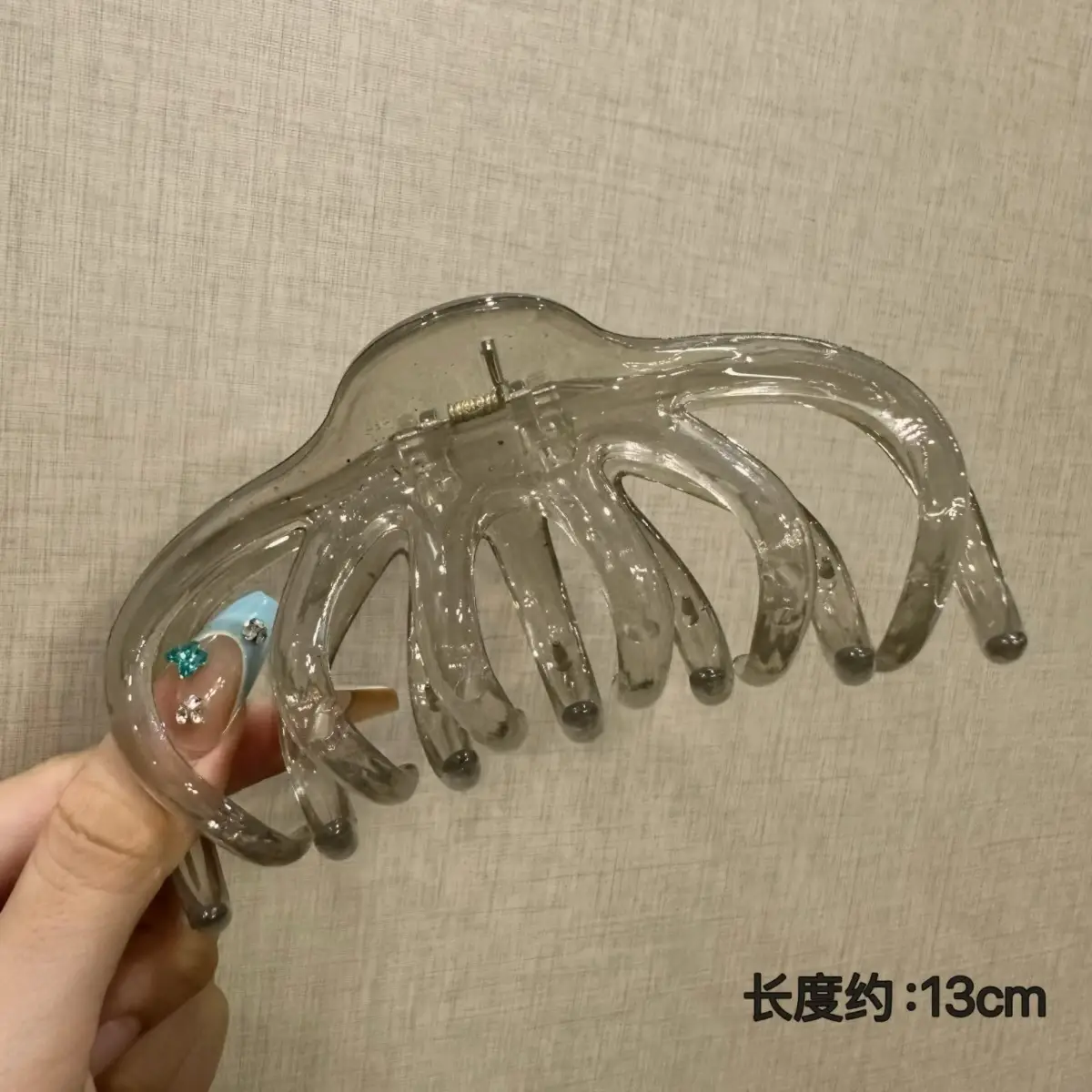 Japanese High-end Cute Hairpins Multi-Color Radiant Wave Dot Back of Head Design - Image 39