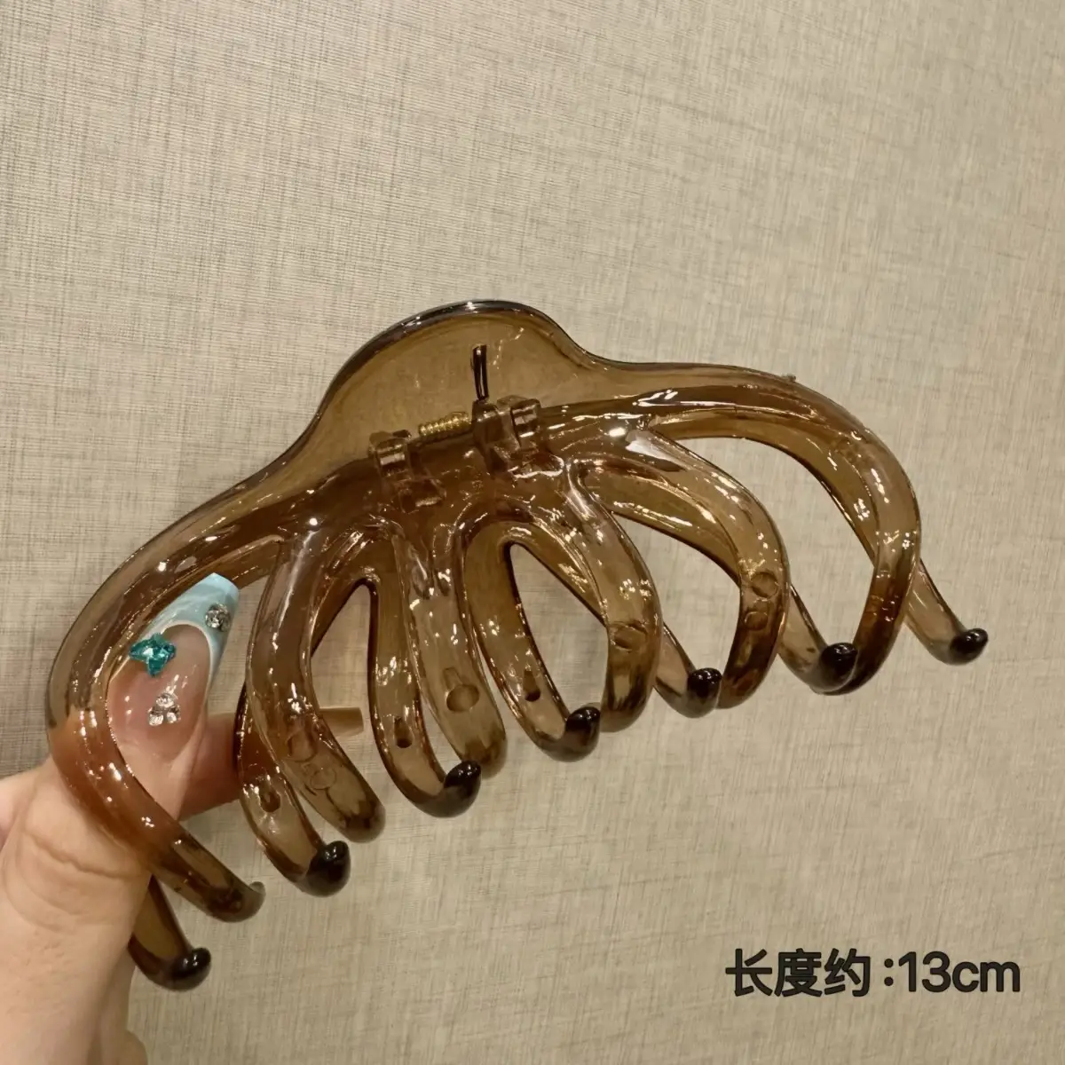Japanese High-end Cute Hairpins Multi-Color Radiant Wave Dot Back of Head Design - Image 41