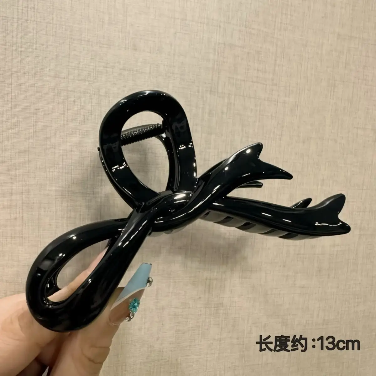 Japanese High-end Cute Hairpins Multi-Color Radiant Wave Dot Back of Head Design - Image 43