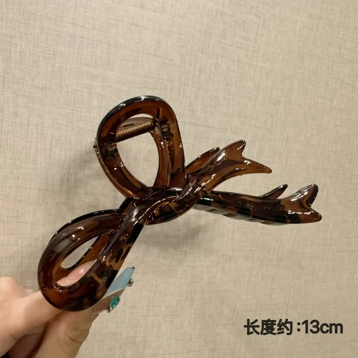 Japanese High-end Cute Hairpins Multi-Color Radiant Wave Dot Back of Head Design - Image 44