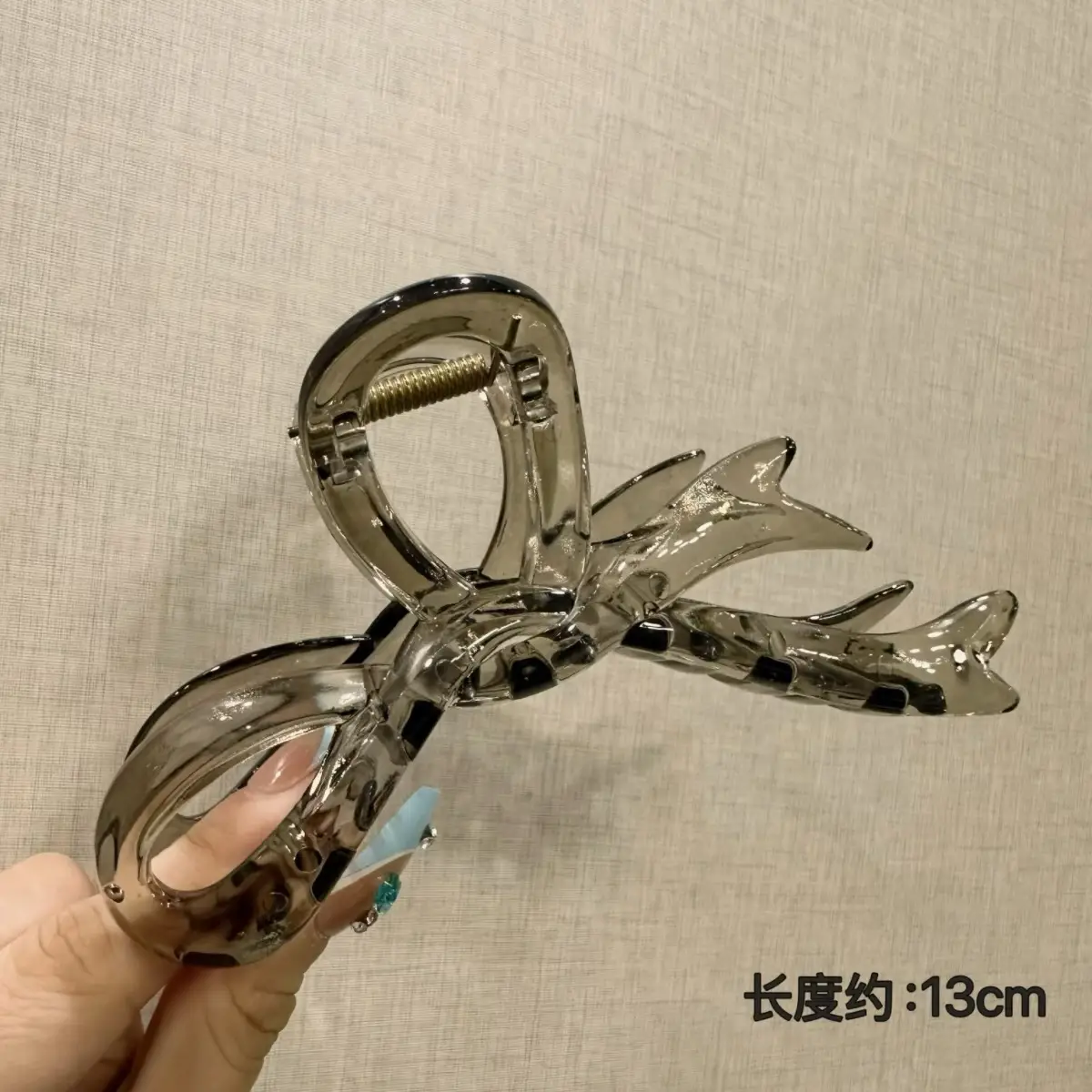 Japanese High-end Cute Hairpins Multi-Color Radiant Wave Dot Back of Head Design - Image 45