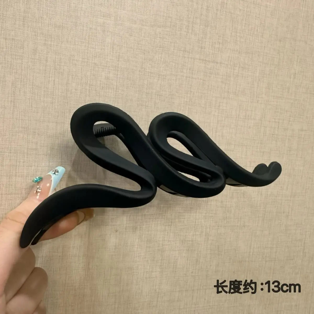 Japanese High-end Cute Hairpins Multi-Color Radiant Wave Dot Back of Head Design - Image 46